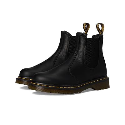 Dr. Martens, Hombre, 2976 WarmWair Leather Chelsea Boot, Negro, Hombre 14, Medio