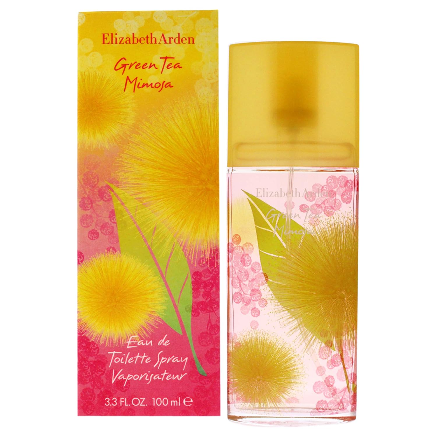 Spray de Eau de Toilette Elizabeth Arden Green Tea Mimosa, 3.3 oz.