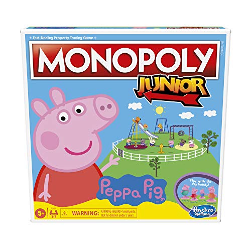 Juego de Mesa Hasbro Games Monopoly Junior: Edición Peppa Pig