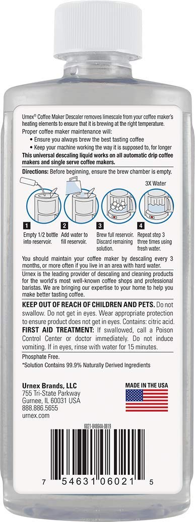 La Opción del Barista Profesional - Cafetera Compatible con Keurig Urnex Univers