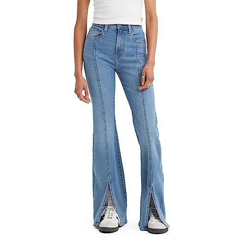 Jeans Levi's Women's 726 High Rise Flare Split Hem, (New) Everyone's A Winner, talla 2