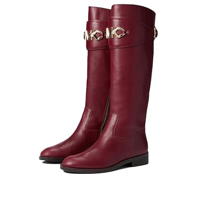 Bota Michael Kors Izzy Dark Berry 8 M