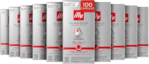 Cápsulas de Espresso Aluminio illy - Compatibles con Nespresso