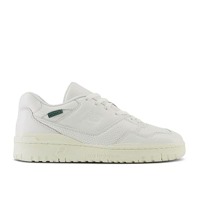 Tenis New Balance 550 para Hombre, Sea Salt/Angora/Nightwatch Green, Talla 5.5