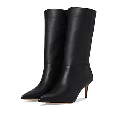 Botas Lauren Ralph Lauren para Mujer Leannah Nappa Leather Negro Talla 7 Medium