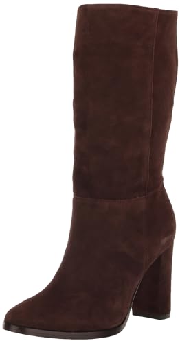 Botas Lauren Ralph Lauren Artizan para Mujer, Mid Boot, CHESTNUT BROWN, 5