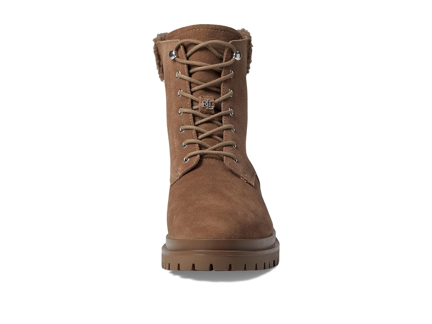 Botín Lauren Ralph Lauren Carlee Truffle/Truffle 8.5 B (M)