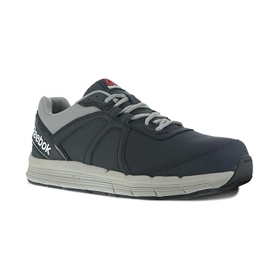 Reebok Guía de Trabajo Performance Cross Trainer para Hombre Punta de Acero Resistente al Deslizamiento Azul Marino/