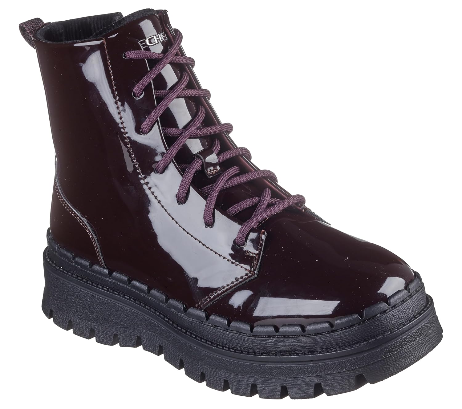 Botas Skechers Women's Jammers - Cool Blocker Ankle, Color Burgundy, Talla: 9 M U