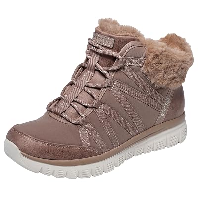 Bota deportiva Skechers Women's GRACEFUL - Hands Free Slip-Ins sin manos, Mocha, 5.5
