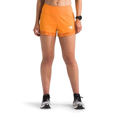 Shorts para Correr The North Face Women's Sunriser 2.5 in, Apricot Glaze, Small