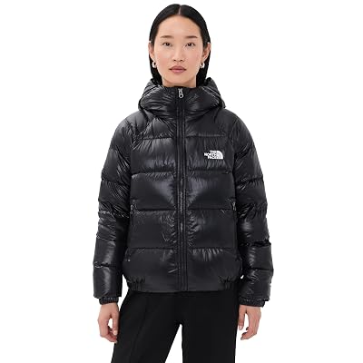 Chaqueta Hydrenalite Down Hooded de mujer The North Face, TNF Black Shine, XS