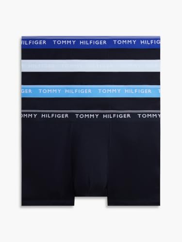Tommy Hilfiger Paquete de 4 Bóxers de Algodón para Hombre