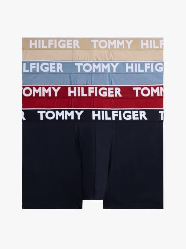 Tommy Hilfiger Paquete de 4 Boxers Comfort Stretch para Hombre