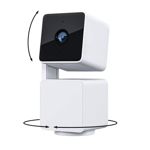 Cámara de Seguridad WYZE Cam Pan v3, para Interior/Exterior con Pan/Inclinación/Zoom 360°