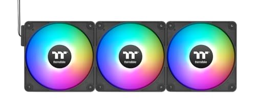 Ventilador de Computadora Thermaltake CT120 EX Reverse ARGB | Pack de 3 Ventiladores