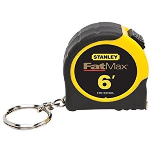 Stanley FMHT33706W FATMAX Cinta Métrica de 3' para Llavero