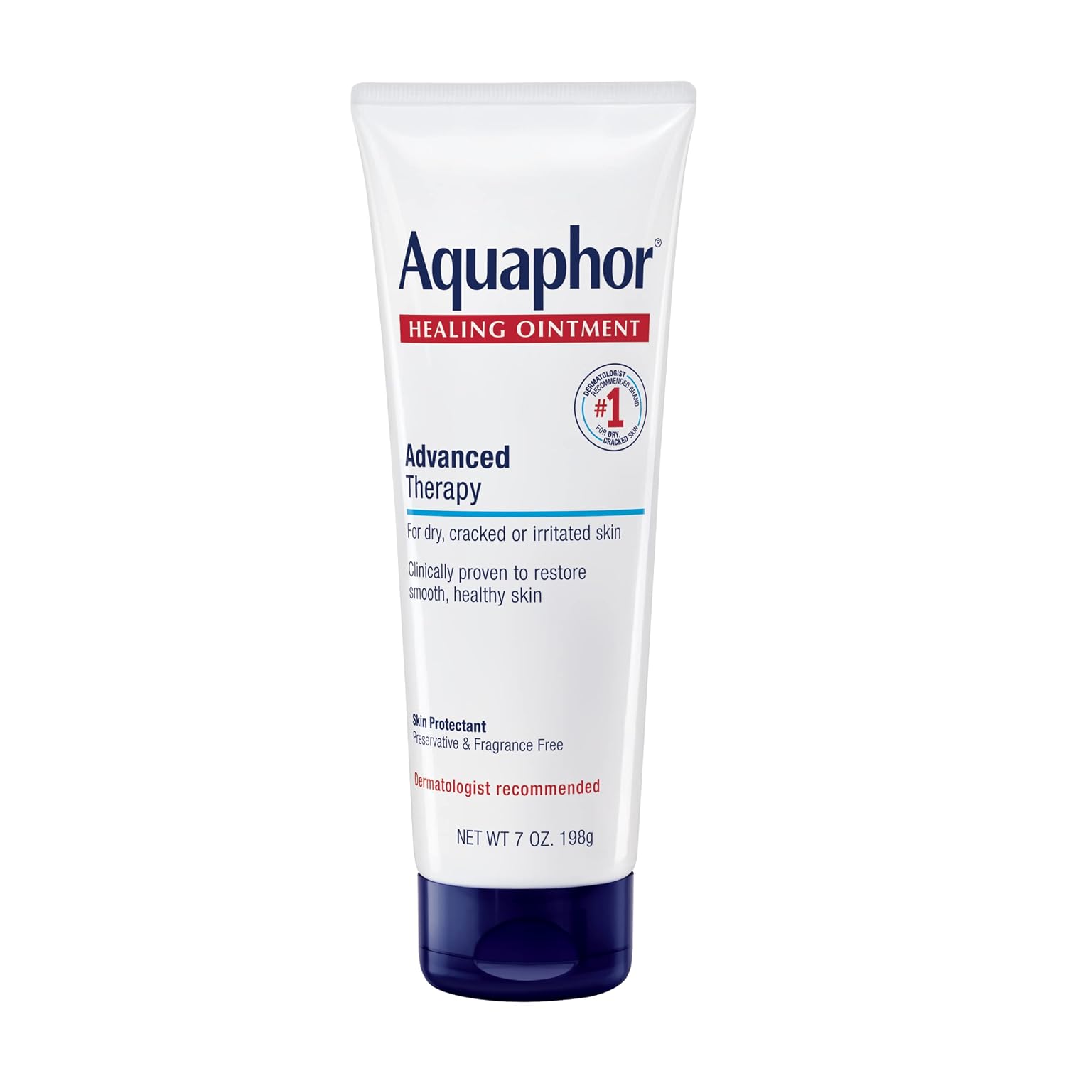 Aquaphor Advanced Therapy Healing Ointment, Protector de Piel, 7 OZ