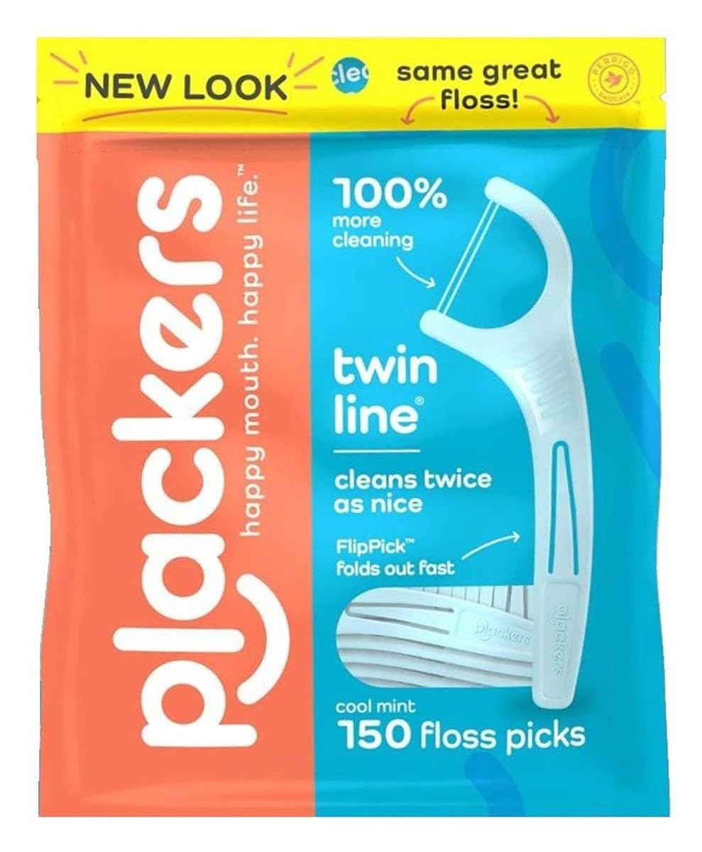 Palillos Plackers Twin-Line(R) para Profesionales Dentales