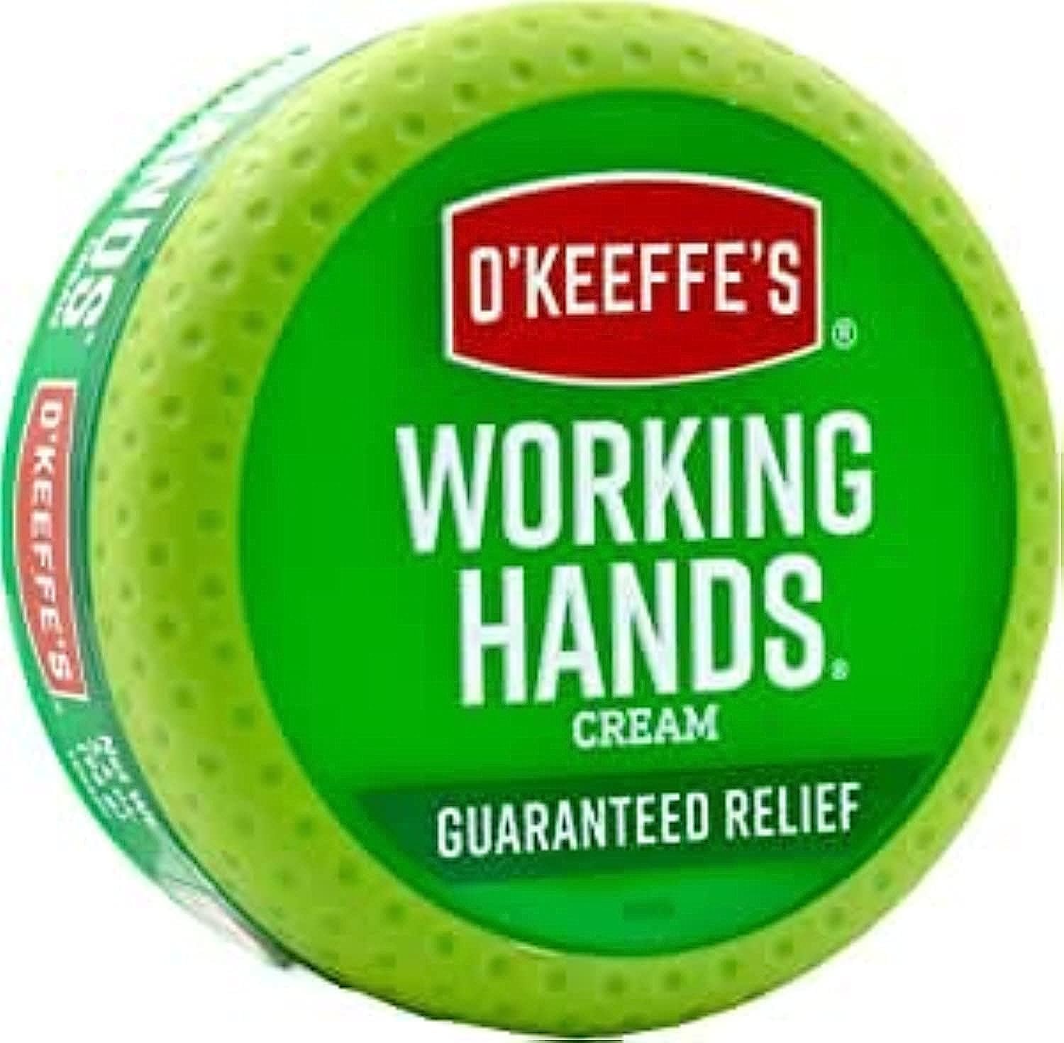 Crema O'Keeffe's Working Hands 3.4 Oz