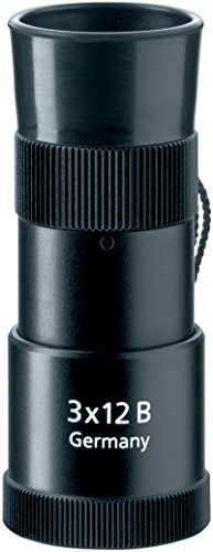 Lupa Mono Classic Zeiss 3 x 12 B de 3x aumento para toda la serie Classic excepto 8x30 y 10