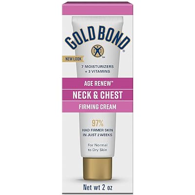 Crema Reafirmante Gold Bond Ultimate para Cuello y Escote, 2 Ounce