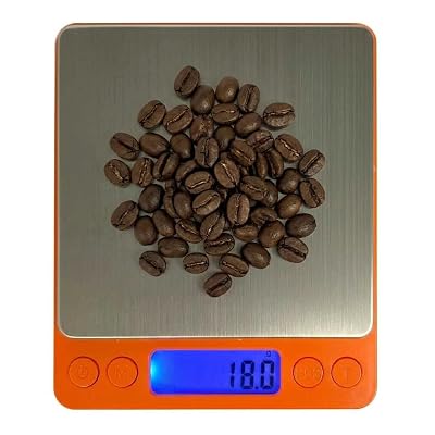 Balanza Digital para Café Precisión 0.1g, Capacidad 3000g Balanza en Gramos para Espresso & Po