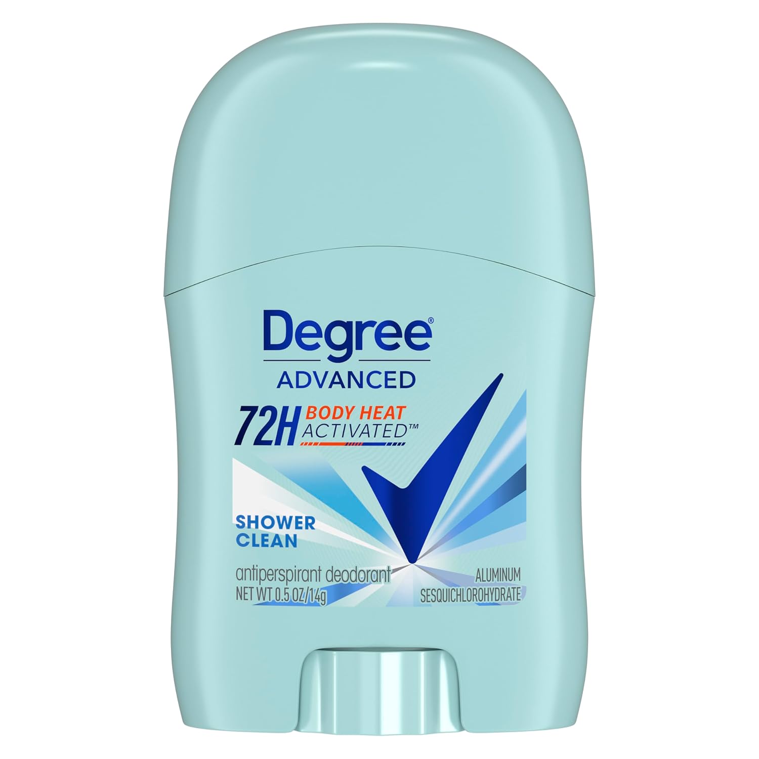 Desodorante Antiperspirante Degree Shower Clean Dry Protection en Barra, 0.5 oz