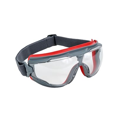 Gafas de Seguridad 3M, Serie GoggleGear 500, Lente Transparente con Scotchgard Anti-Empaño