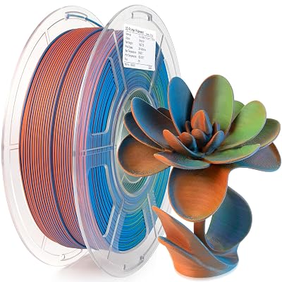 Filamento iSANMATE Mate Tri Colores 1.75mm, Filamento 3D Coextrusión 3 en 1,