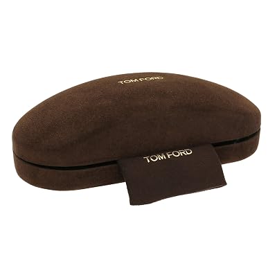 Estuche para gafas de sol Tom Ford Medium Dark Brown
