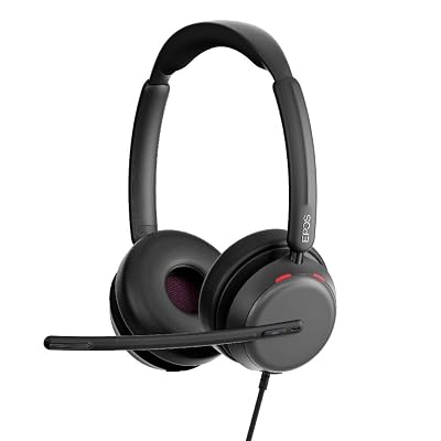 EPOS - Auriculares Impact 860T ANC - Certificación Microsoft Teams - Estéreo - Tipo USB