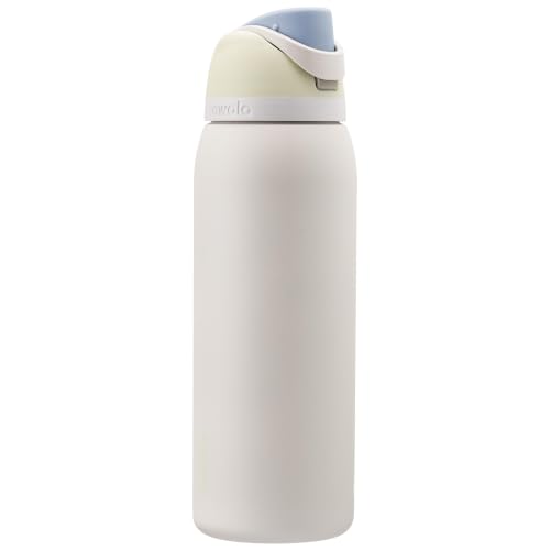 Botella de Agua Owala FreeSip Acero Inoxidable 32 oz Iced Breeze