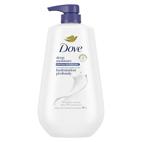 Dove Body Wash with Pump con Natural Nourishers para Piel Suave al Instante y La