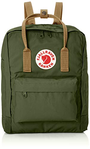 Fjällräven Kanken Verde Pícea/Arcilla One Size