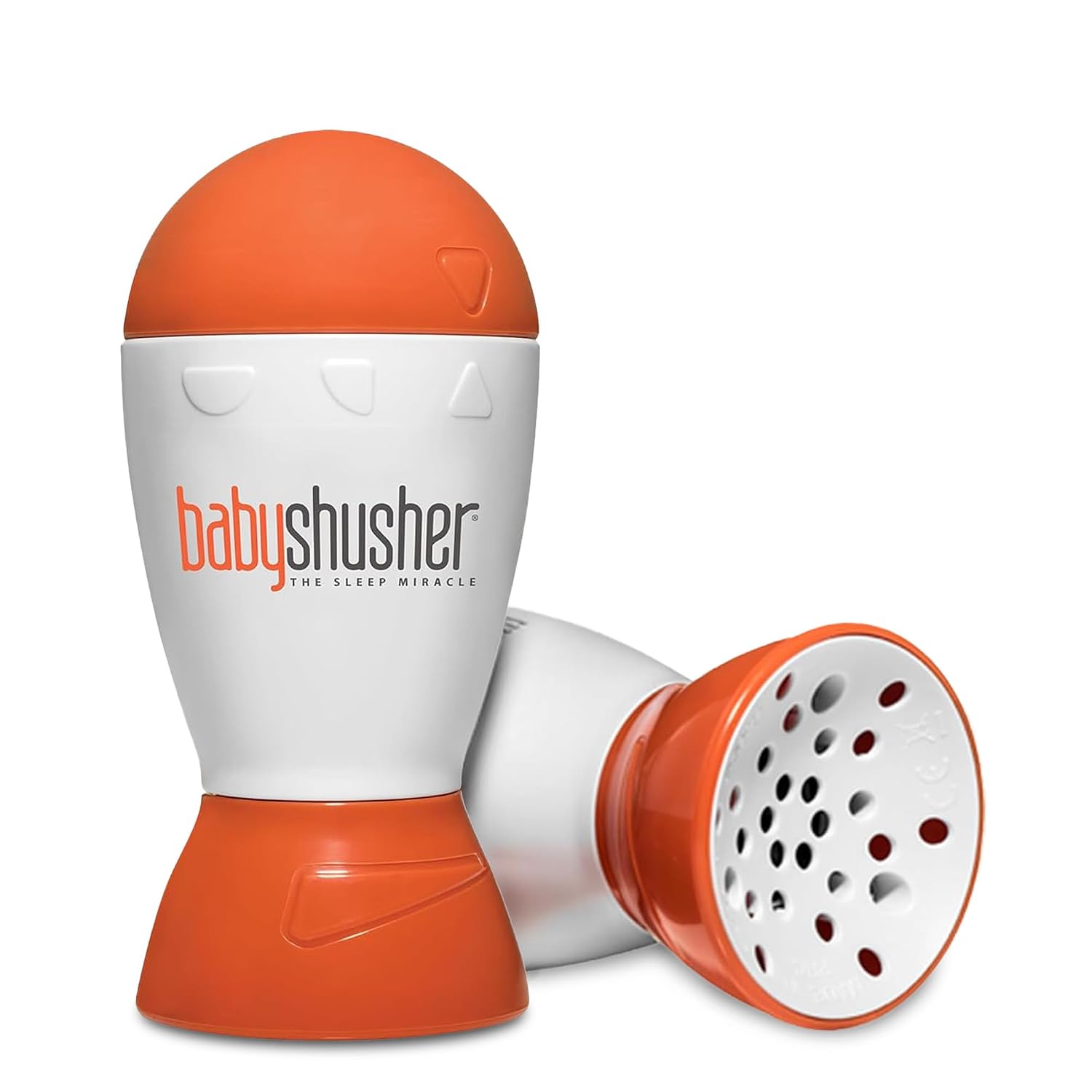 Máquina de Sonido Portátil Baby Shusher Sonido 'Shh!' como el de Mamá para Bebé, 1 Unidad