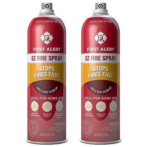 First Alert EZ Fire Spray, Aerosol Extintor