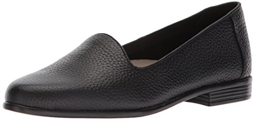 Baleta Trotters Women's Liz, Negro, 8 X-Wide