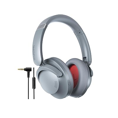 Audífonos inalámbricos over-ear 1MORE SonoFlow Pro HQ51, reducción de ruido de hasta 45dB