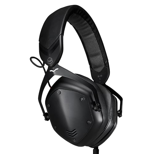 V-Moda M-10 | Audífonos Over-Ear Simplificados para DJ | Sintonizados para DJs y Música Rítmica