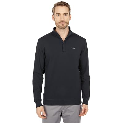 Chamarra TravisMathew Cloud 1/4 Zip 2.0 Negro 2XL