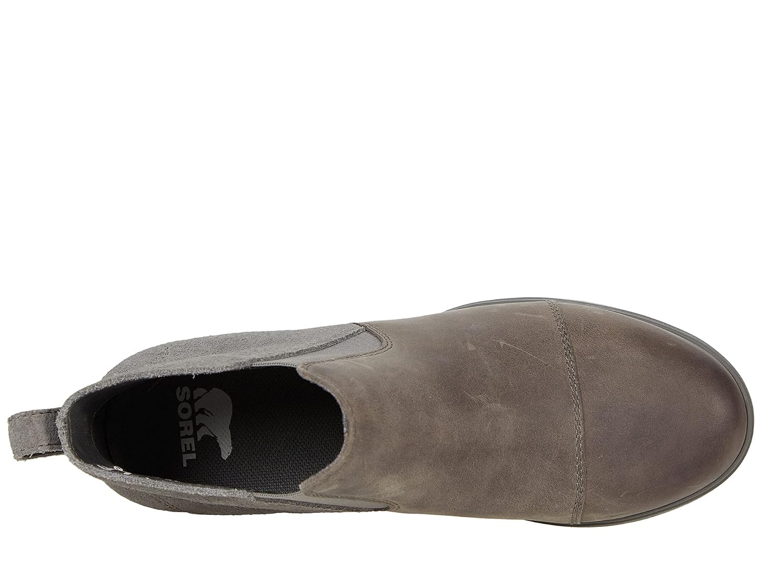 Sorel Evie? Pull-On Quarry/Gum 2 8.5 B (M)