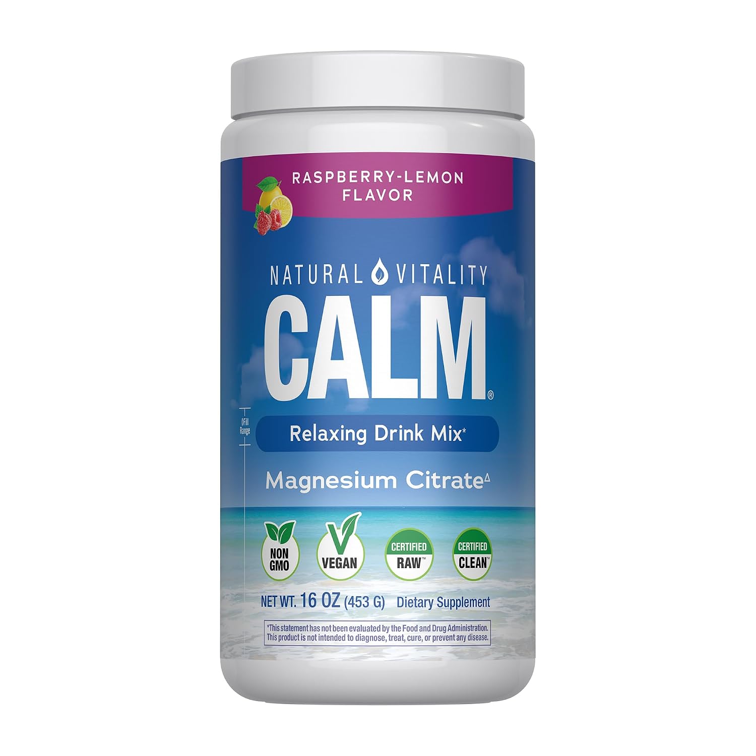 Natural Vitality Calm Polvo de Magnesio