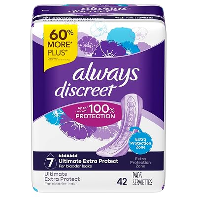 Always Discreet Ultimate Extra Protect Pads de Incontinencia Posparto