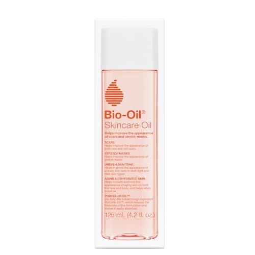 Aceite Corporal Bio-Oil Skincare Serum, Cicatrices y Estrías, 4.2 fl oz