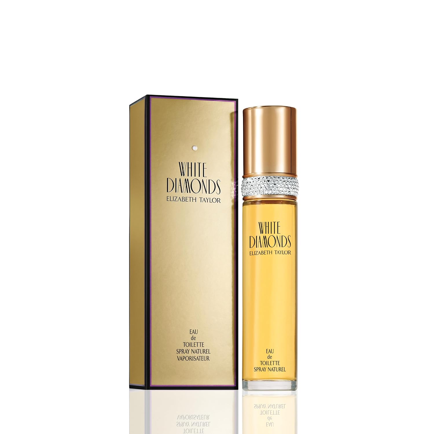 Elizabeth Taylor White Diamonds Eau de Toilette para Mujeres, 1.7 fl oz