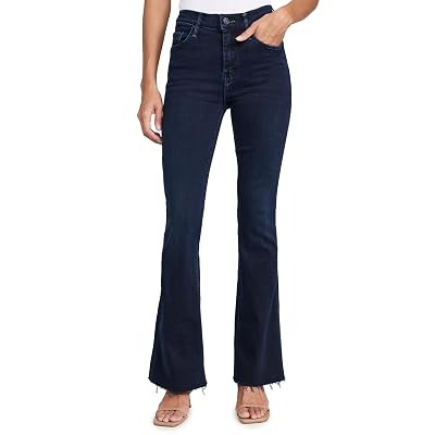 Jeans Mother Women's The Weekender Fray, Chip On My Shoulder, 32