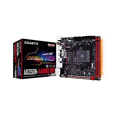 Gigabyte Motherboard GA-AB350N-Gaming WiFi AMD AM4 B350 Max.32GB DDR4 PCI Expres