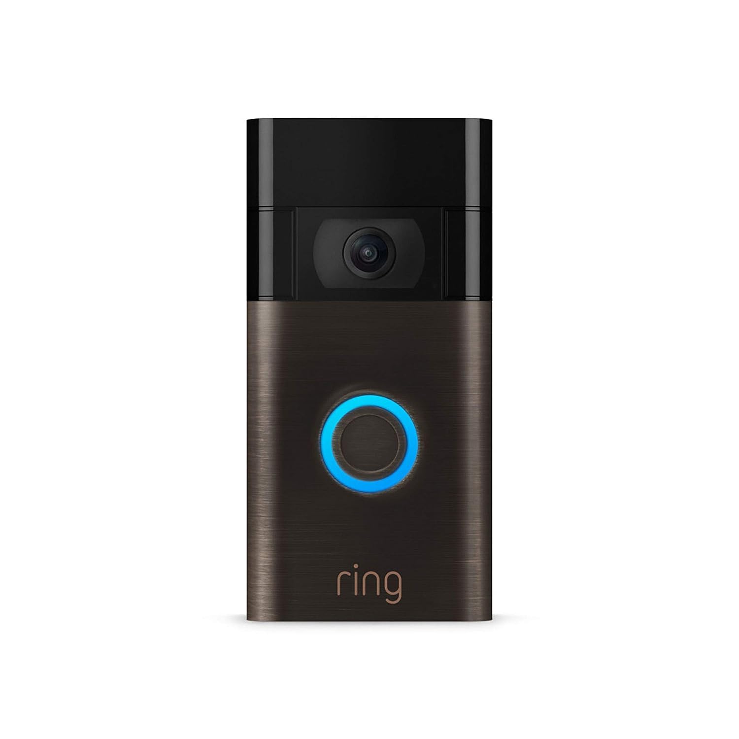 Timbre de Video Ring - Video HD 1080p/Bronce Veneciano
