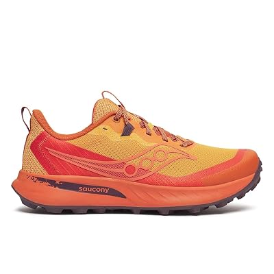 Tenis Saucony Peregrine 15 para Hombre, Autumn/Amber, 9